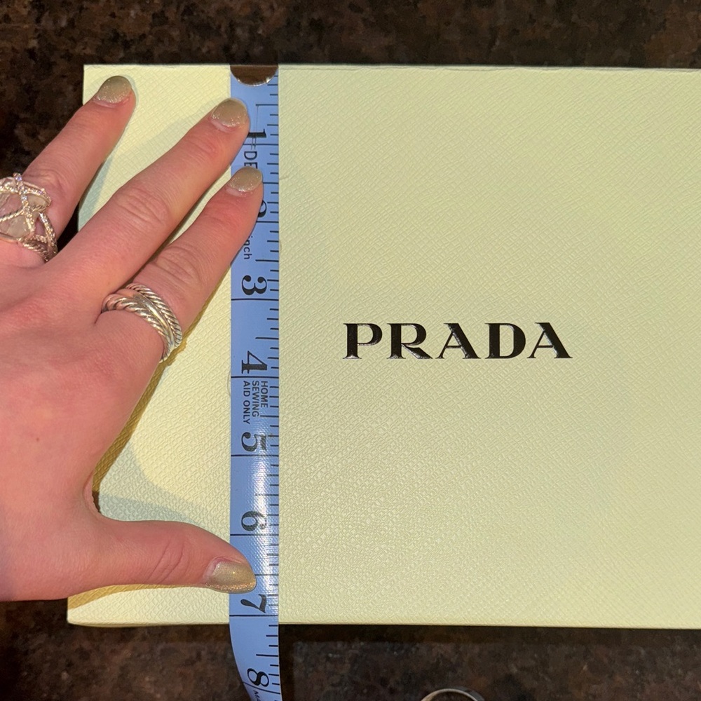Prada Light Green Storage Box - Picture 5 of 14